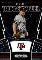 2020 Panini Prizm Draft Picks Thunderstruck #TH-2 Asa Lacy