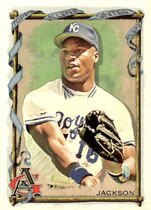 2023 Topps Allen & Ginter #135 Bo Jackson
