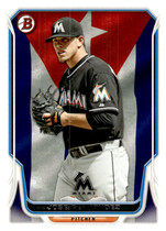 2014 Bowman State & Hometown #79 Jose Fernandez