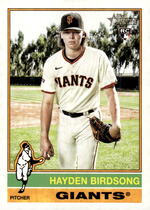 2025 Topps Heritage #324 Hayden Birdsong