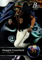 2023 Bowman Platinum Top Prospects #TOP-17 Reggie Crawford
