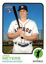 2022 Topps Heritage High Number #532 Jake Meyers