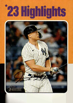2024 Topps Heritage #3 Giancarlo Stanton