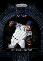 2022 Panini Prizm Championship Stage #CS-10 Kyle Hendricks