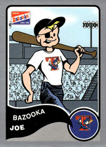 2003 Topps Bazooka Silver #7 Bazooka Joe