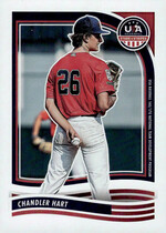 2024 Panini Stars & Stripes #199 Chandler Hart