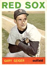 1964 Topps Base Set #93 Gary Geiger