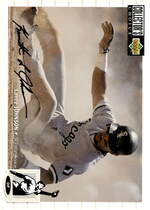 1994 Upper Deck Collectors Choice Silver Signature #150 Lance Johnson