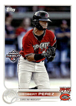 2022 Topps Pro Debut #PD-71 Hedbert Perez