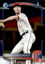 2025 Bowman Chrome Prospects #BCP-56 Chase Mobley