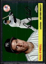 2025 Topps Chrome Platinum #316 Paul Oneill