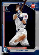 2024 Bowman Chrome Draft #BDC-81 Cole Mathis