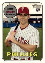 2018 Topps Heritage High Number #511 Scott Kingery