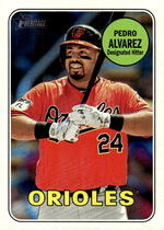 2018 Topps Heritage High Number #508 Pedro Alvarez