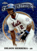 2015 Topps Chrome Future Stars #FSC-16 Dilson Herrera