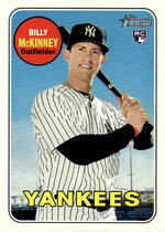 2018 Topps Heritage High Number #663 Billy McKinney