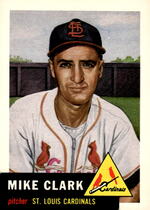 1991 Topps Archives 1953 #193 Mike Clark
