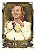 2024 Topps Allen & Ginter #287 Katie Ledecky