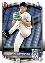 2025 Bowman Draft #BD-118 Michael Lombardi