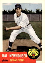 1991 Topps Archives 1953 #228 Hal Newhouser