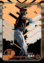 2024 Topps Update Holiday #US277 Robbie Ray