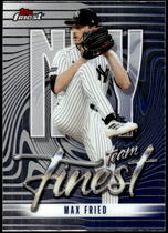 2026 Finest Topps Team Finest #TF-5 Max Fried