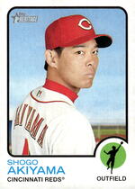 2022 Topps Heritage High Number #620 Shogo Akiyama