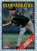 2023 Topps Update 1988 Topps Silver Pack #T88CU-61 Randy Johnson