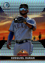 2022 Bowman Chrome 2021 AFL Fall Stars #AFLS-21 Ezequiel Duran