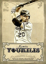 2013 Topps Calling Cards #CC-12 Kevin Youkilis