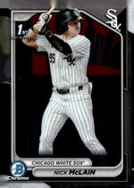 2024 Bowman Chrome Draft #BDC-14 Nick Mclain