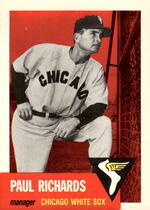 1991 Topps Archives 1953 #322 Paul Richards