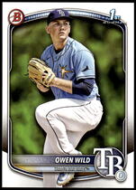 2025 Bowman Prospects #BP-14 Owen Wild