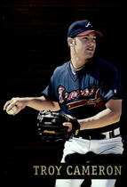 2000 Bowman Tool Time #TT19 Troy Cameron