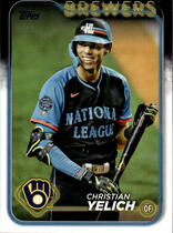 2024 Topps Update All Star Game #ASG-17 Christian Yelich