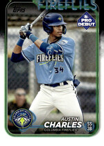 2024 Topps Pro Debut #PD-62 Austin Charles