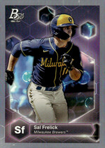 2022 Bowman Platinum Precious Elements #PE-21 Sal Frelick