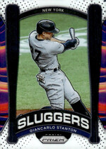 2021 Panini Prizm Sluggers #SL11 Giancarlo Stanton
