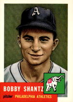 1991 Topps Archives 1953 #225 Bobby Shantz