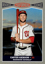 2019 Topps Heritage High Number Rookie Performers #RP-15 Carter Kieboom