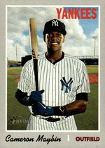 2019 Topps Heritage High Number #710 Cameron Maybin