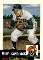 1991 Topps Archives 1953 #247 Mike Sandlock