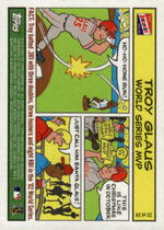 2003 Topps Bazooka Comics #5 Chipper Jones