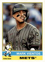 2025 Topps Heritage #278 Mark Vientos