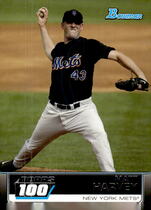 2011 Bowman Topps 100 #TP67 Matt Harvey
