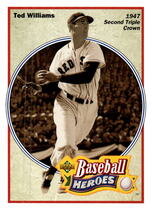 1992 Upper Deck Baseball Heroes Ted Williams #32 Ted Williams