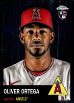 2022 Topps Chrome Platinum Anniversary #90 Oliver Ortega