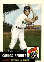 1991 Topps Archives 1953 #243 Carlos Bernier
