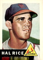 1991 Topps Archives 1953 #93 Hal Rice