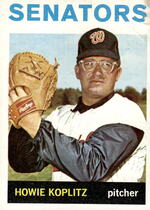 1964 Topps Base Set #372 Howie Koplitz